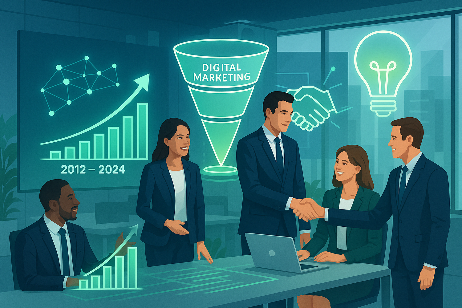 At El Norte SM Consulting, our mission is simple: to help businesses thrive in an increasingly competitive digital world. Since 2012, we have partnered with entrepreneurs, small businesses, and established companies to deliver innovative marketing strategies and business solutions that drive measurable growth.