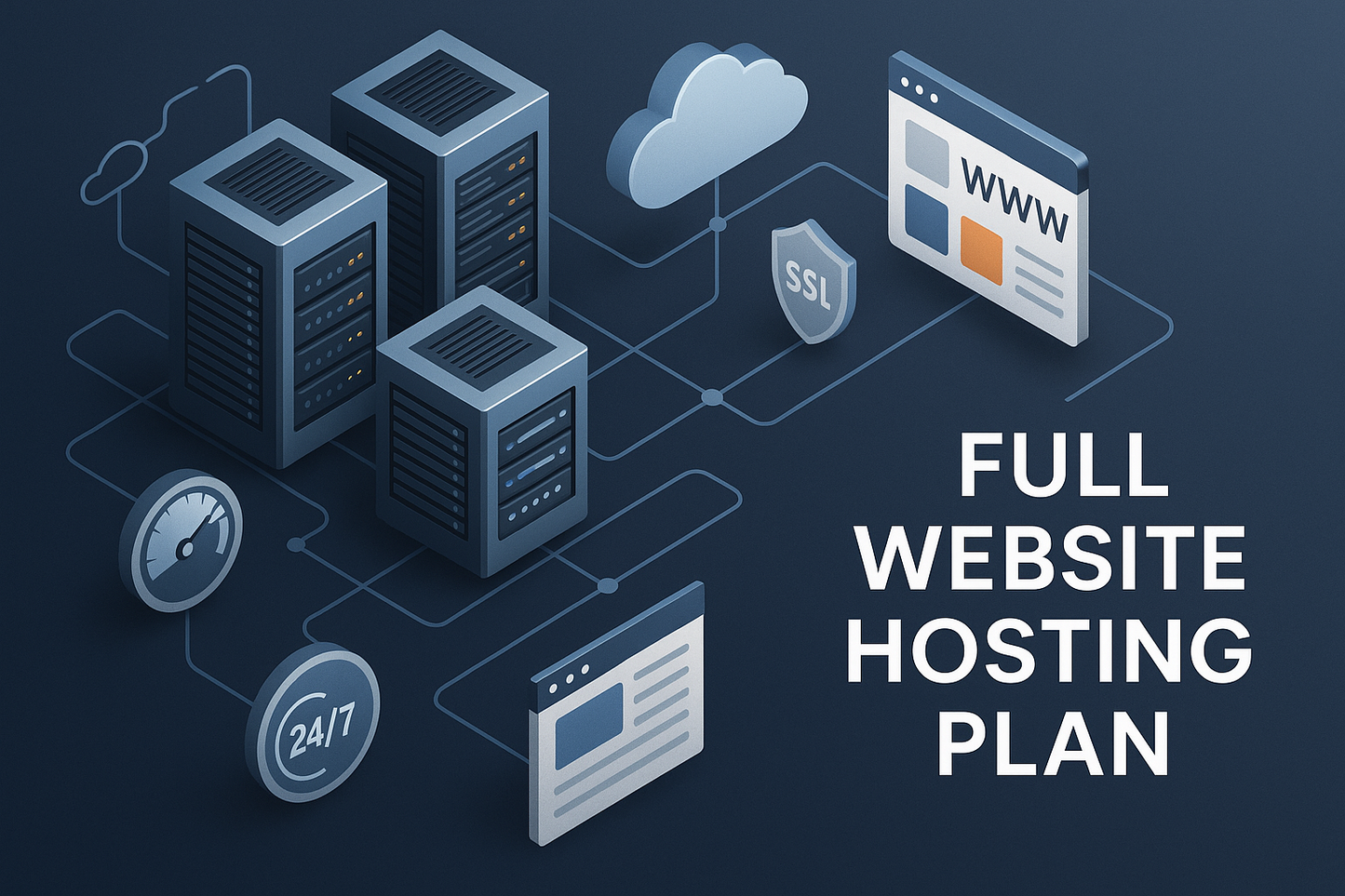 Full Website Hosting Plan